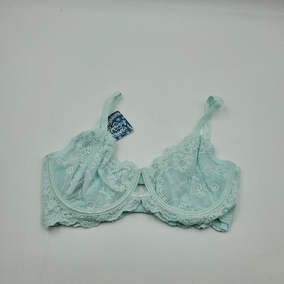 Free People Daydreamer Underwire Bra in Ice Fog Size 34A - Picture 1 of 8